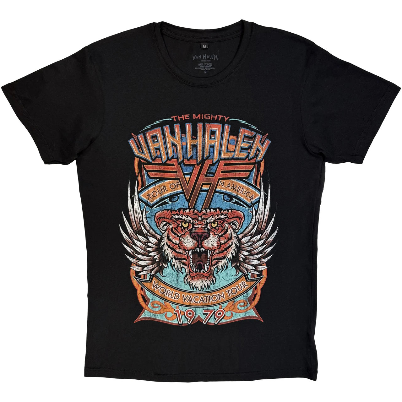 VAN HALEN Carbon T-Shirt, World Tour