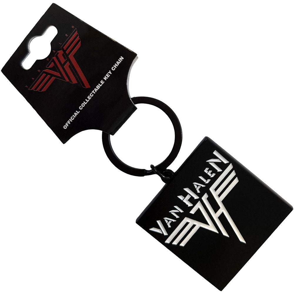 VAN HALEN Keychain, Retro Logo