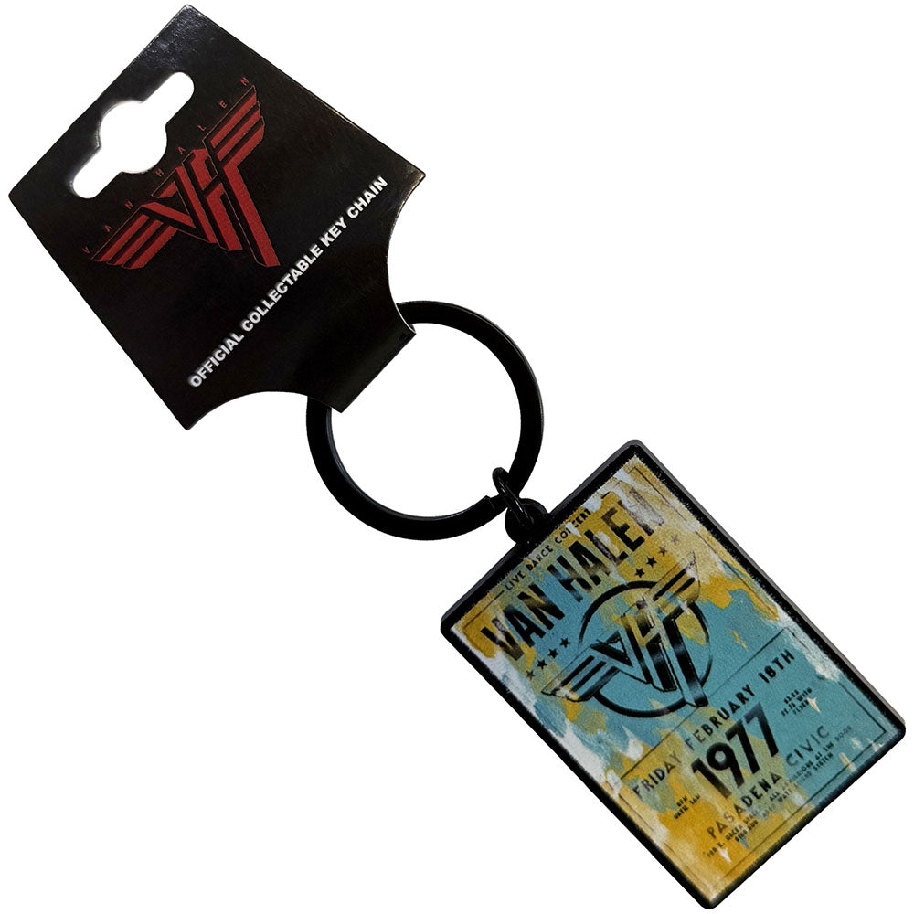 VAN HALEN Keychain, Pasadena &