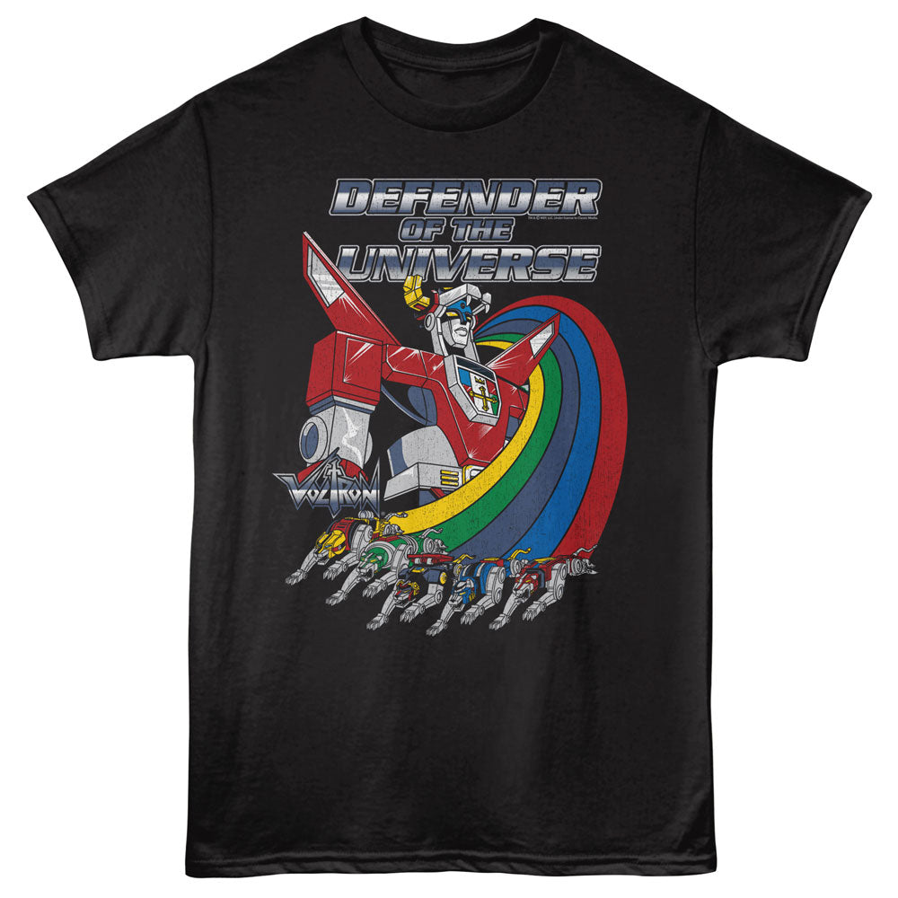 VOLTRON Famous T-Shirt, LION RAINBOW