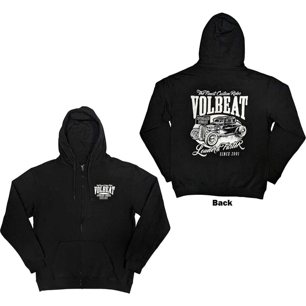 VOLBEAT Attractive Hoodie, Louder and Faster