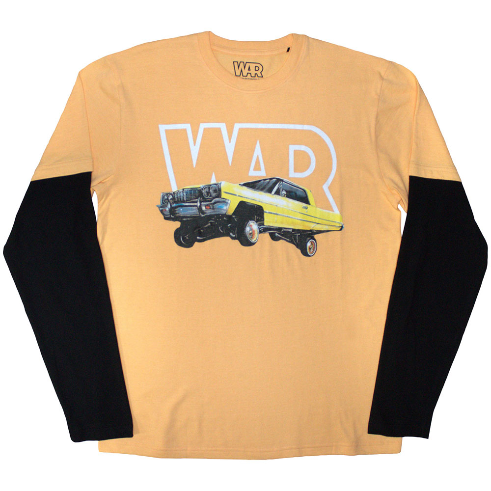 WAR Long Sleeve T-Shirt, Car