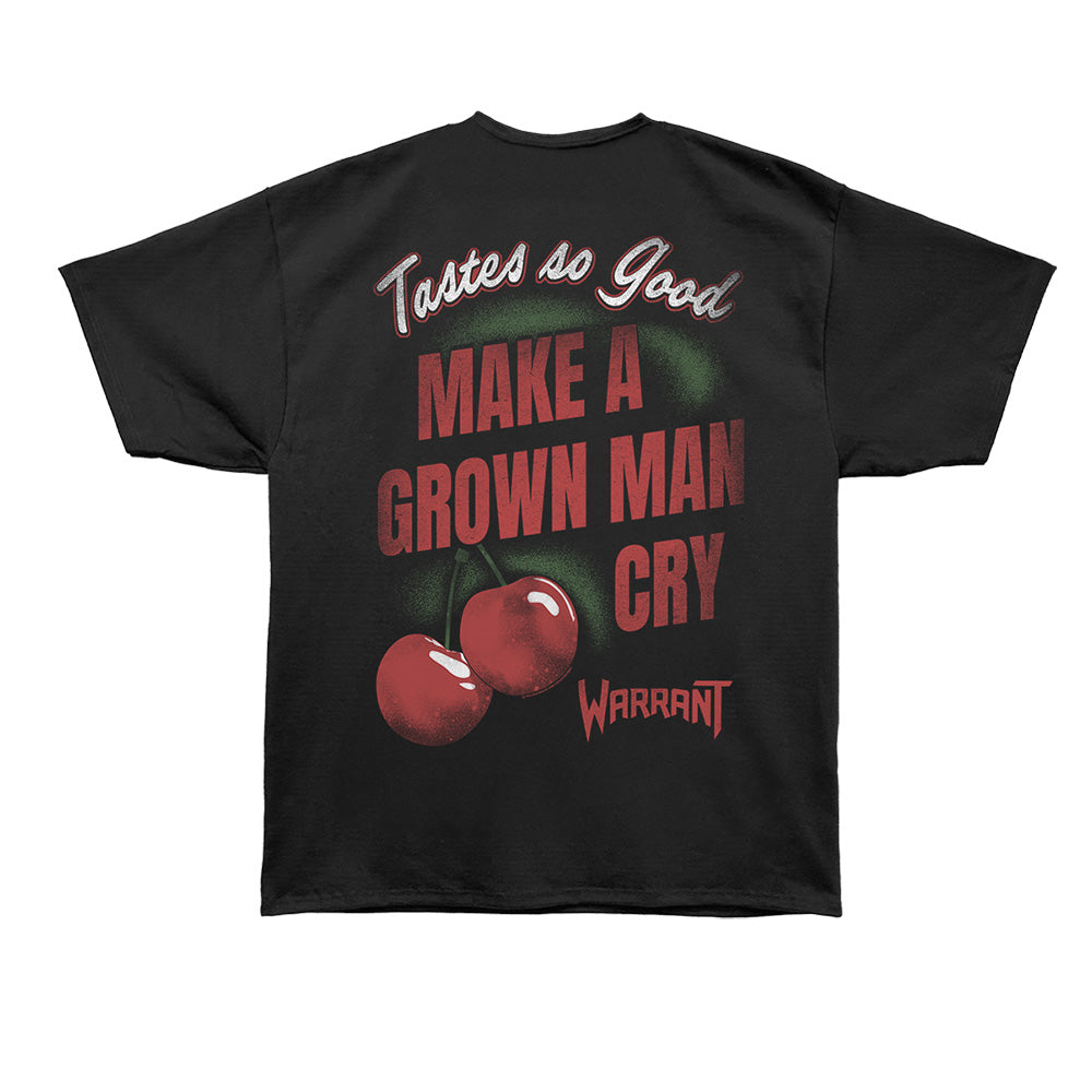 WARRANT Oversized T-Shirt, TASTES SO GOOD