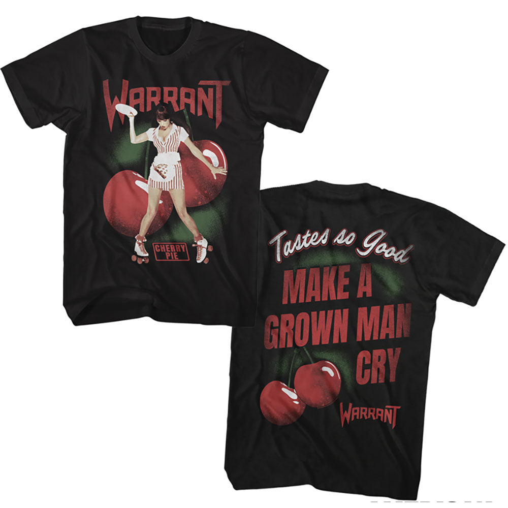WARRANT Eye-Catching T-Shirt, Tastes so Good