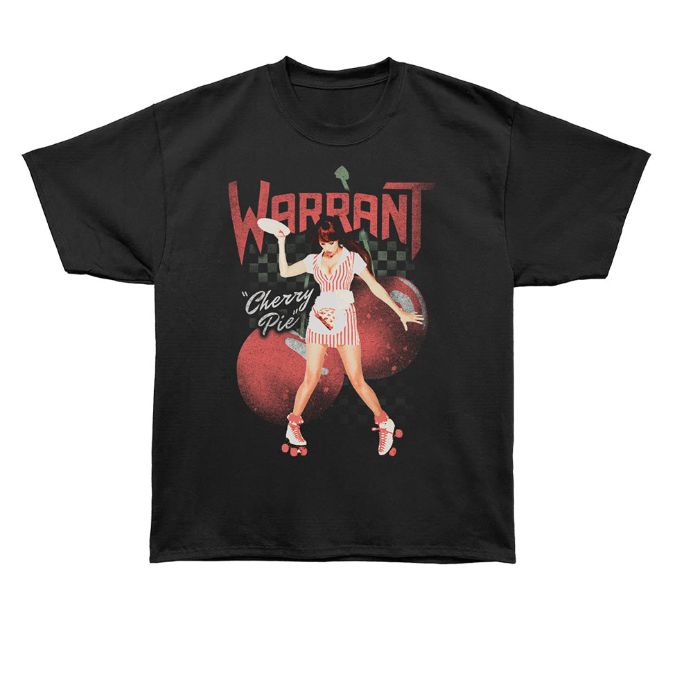 WARRANT Oversized T-Shirt, CHERRY PIE