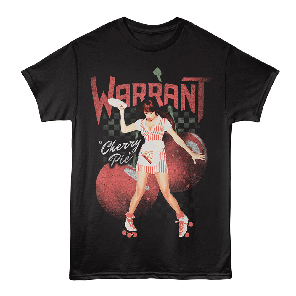 WARRANT Eye-Catching T-Shirt, TASTES SO GOOD LYRICS