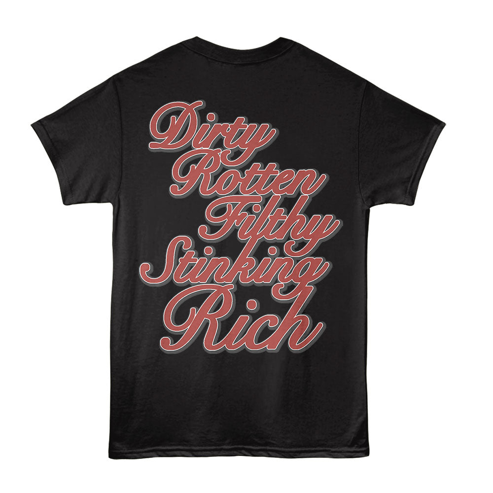 WARRANT Eye-Catching T-Shirt, DRFSR
