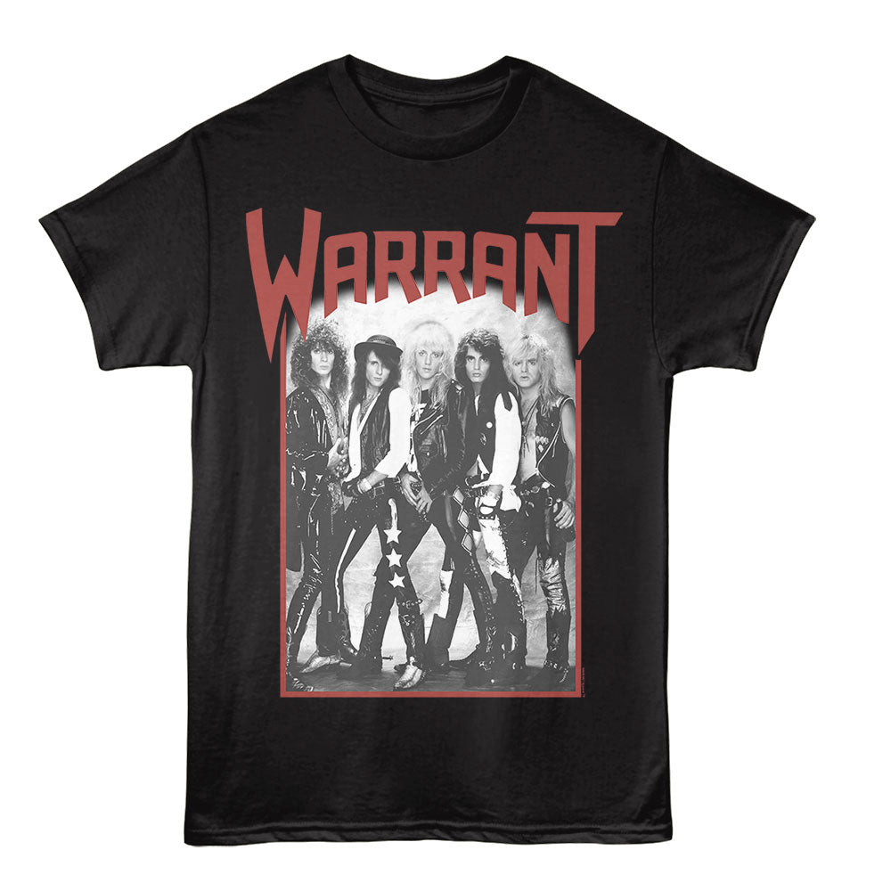 WARRANT Eye-Catching T-Shirt, DRFSR
