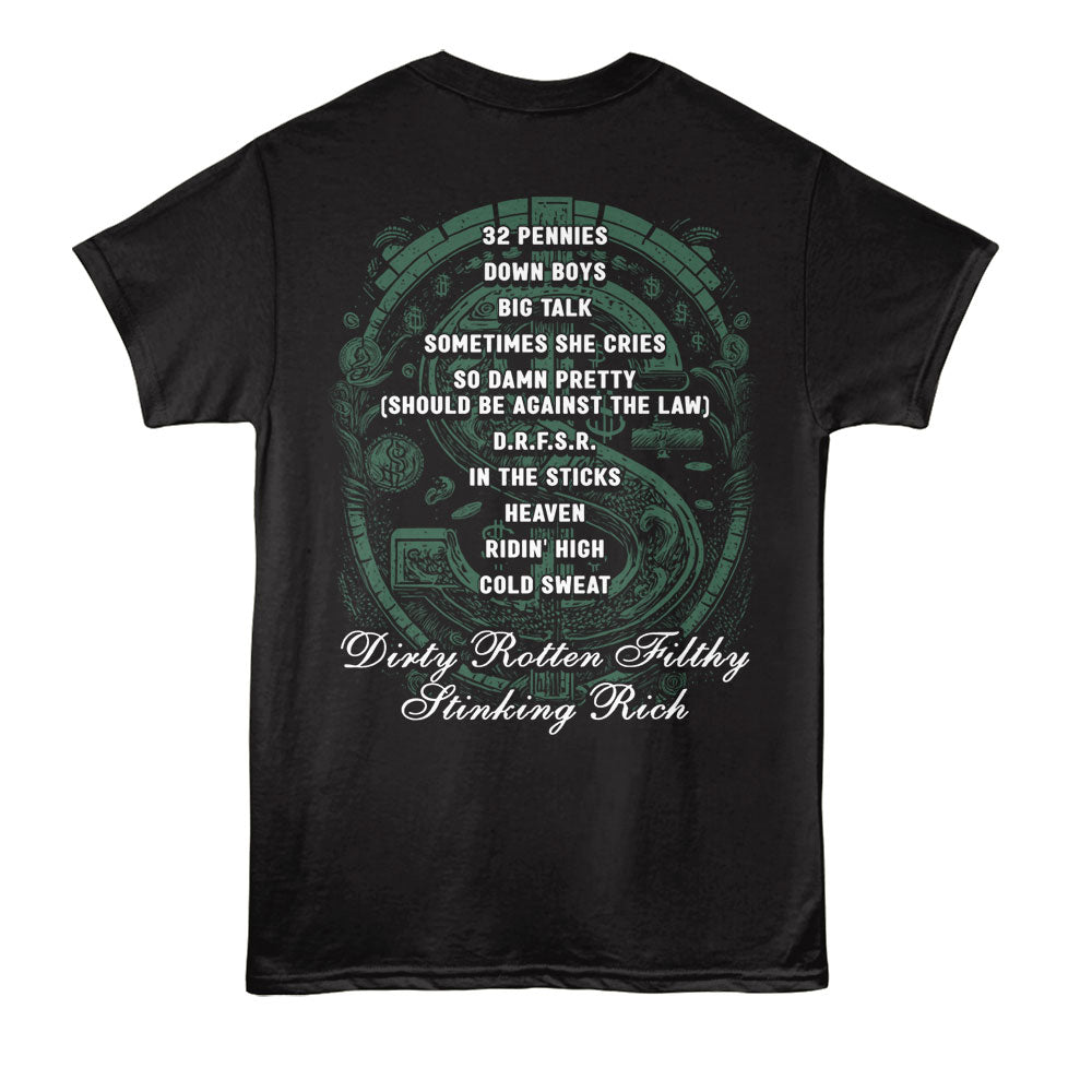 WARRANT Eye-Catching T-Shirt, DRFSR ALT