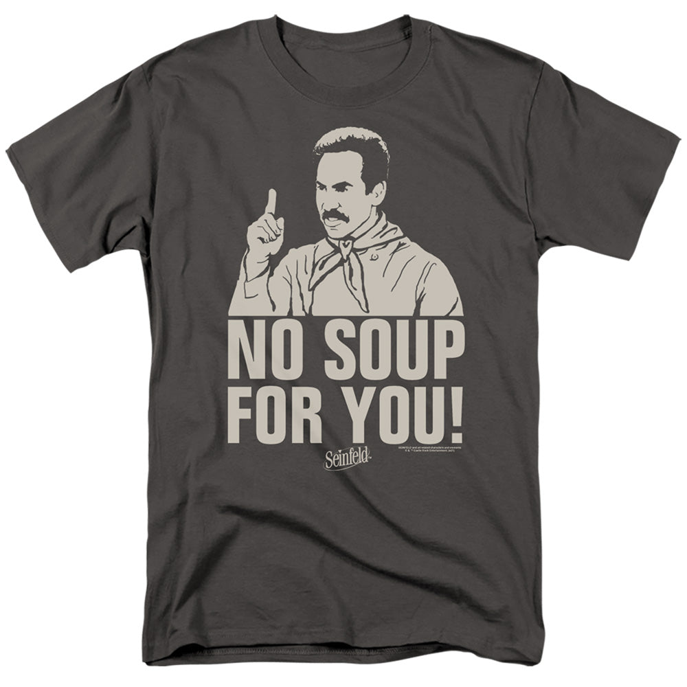 SEINFELD T-Shirt, NO SOUP