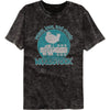 WOODSTOCK Mineral Wash T-Shirt, Love and Music