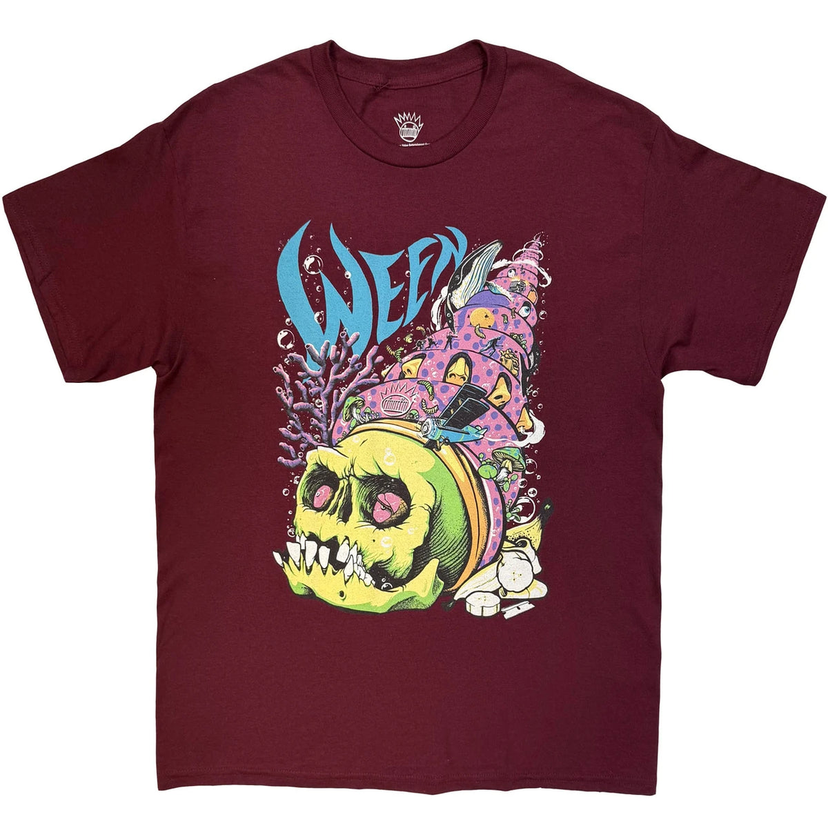 WEEN Skull Shell T-Shirt