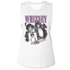 WHITNEY HOUSTON Tank Top, Orchid Collage