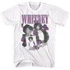 WHITNEY HOUSTON T-Shirt, Orchid Collage