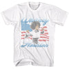 WHITNEY HOUSTON Eye-Catching T-Shirt, USA Baby