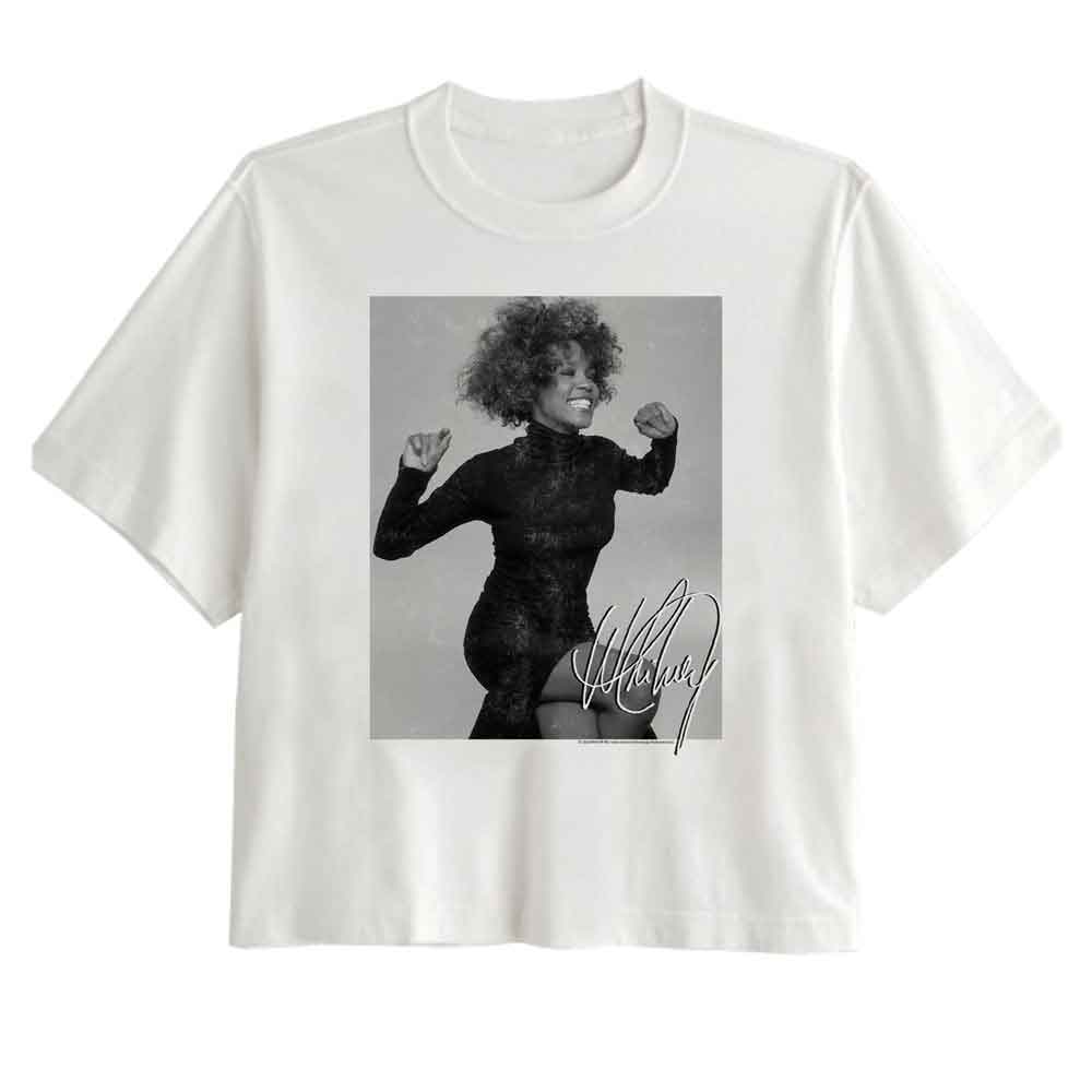 WHITNEY HOUSTON Crop, SIGNATURE 3