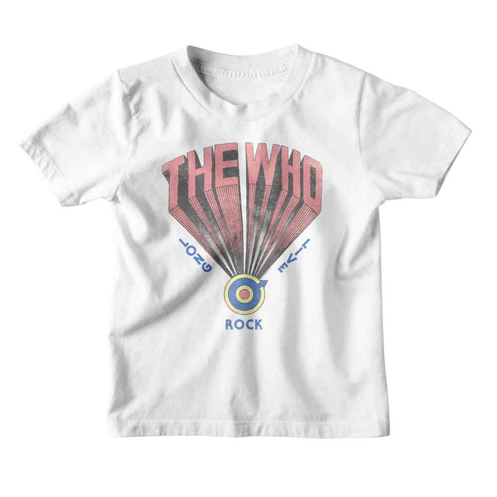 THE WHO Kids T-Shirt, LONG LIVE ROCK