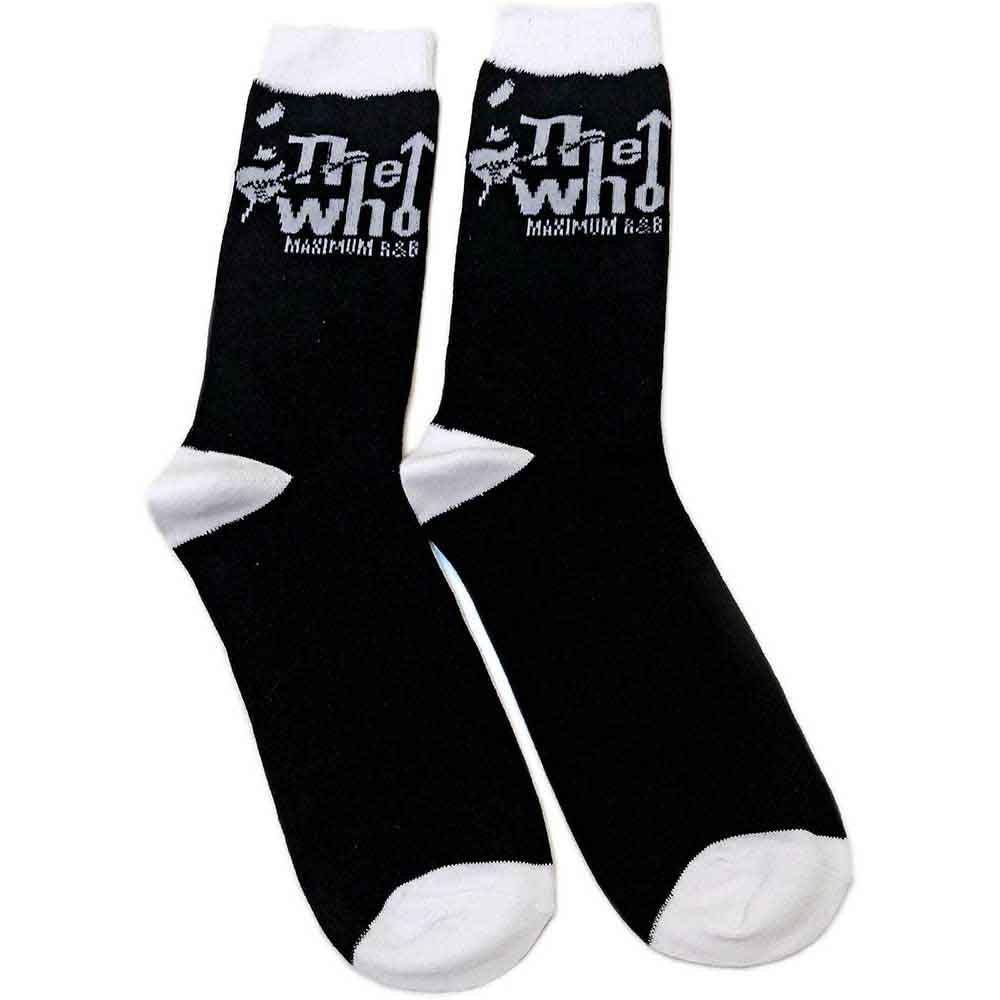 THE WHO Unisex Ankle Socks, Maximum R&b