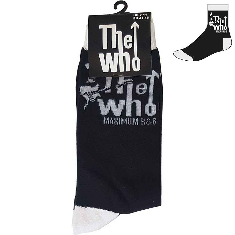 THE WHO Unisex Ankle Socks, Maximum R&b