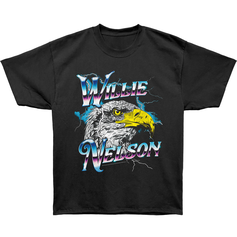 WILLIE NELSON Oversized T-Shirt, EAGLE CHROME