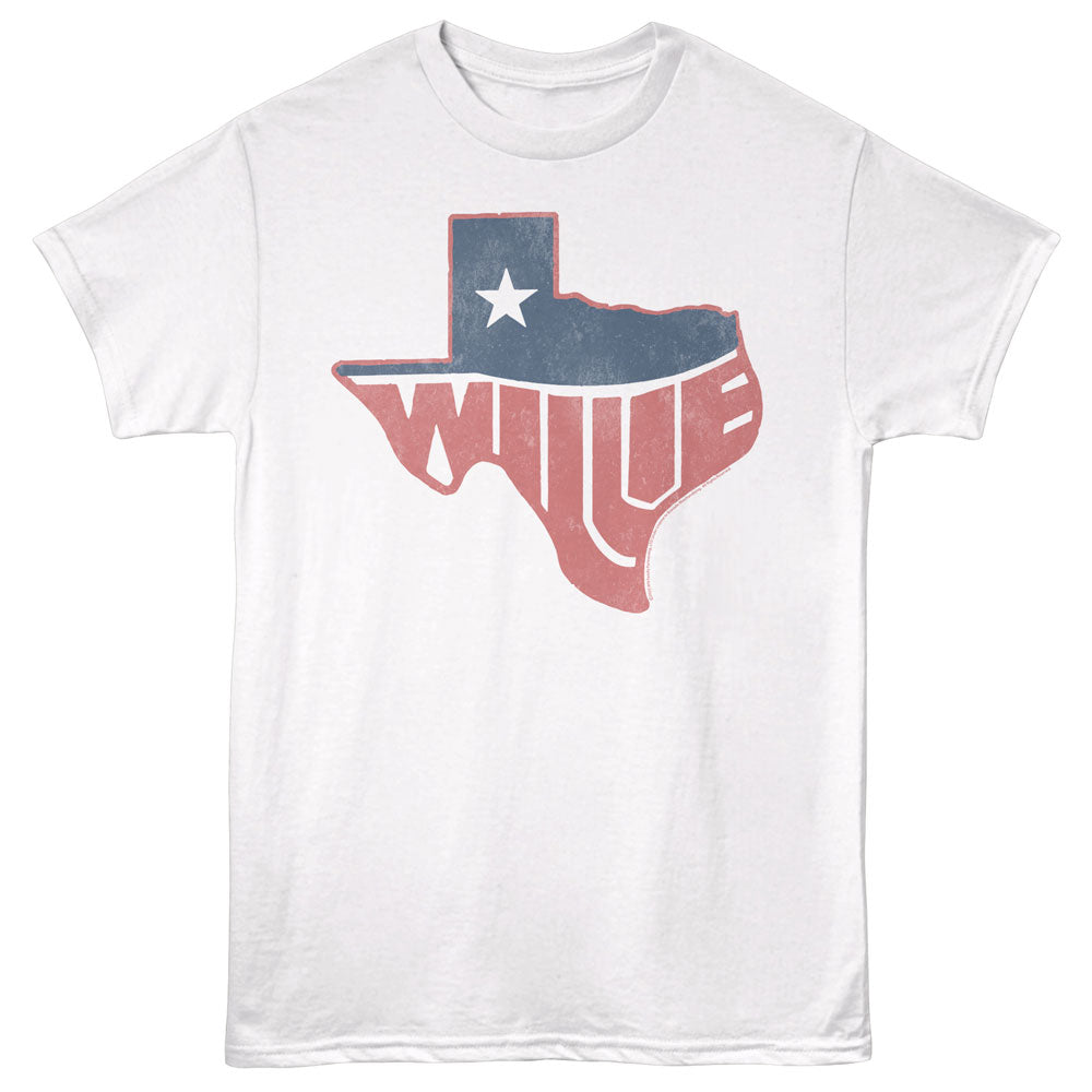 WILLIE NELSON Eye-Catching T-Shirt, TEXAS