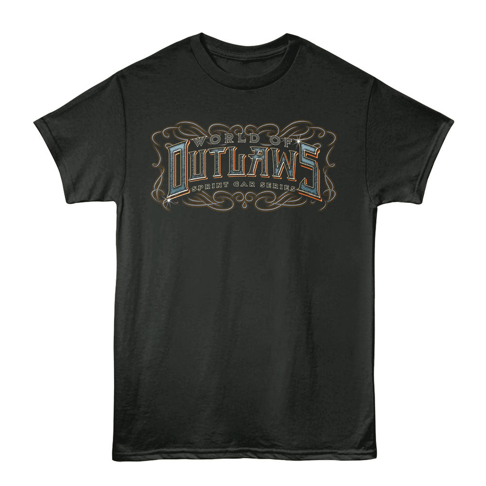 WORLD OF OUTLAWS Eye-Catching T-Shirt, LEGENDARY