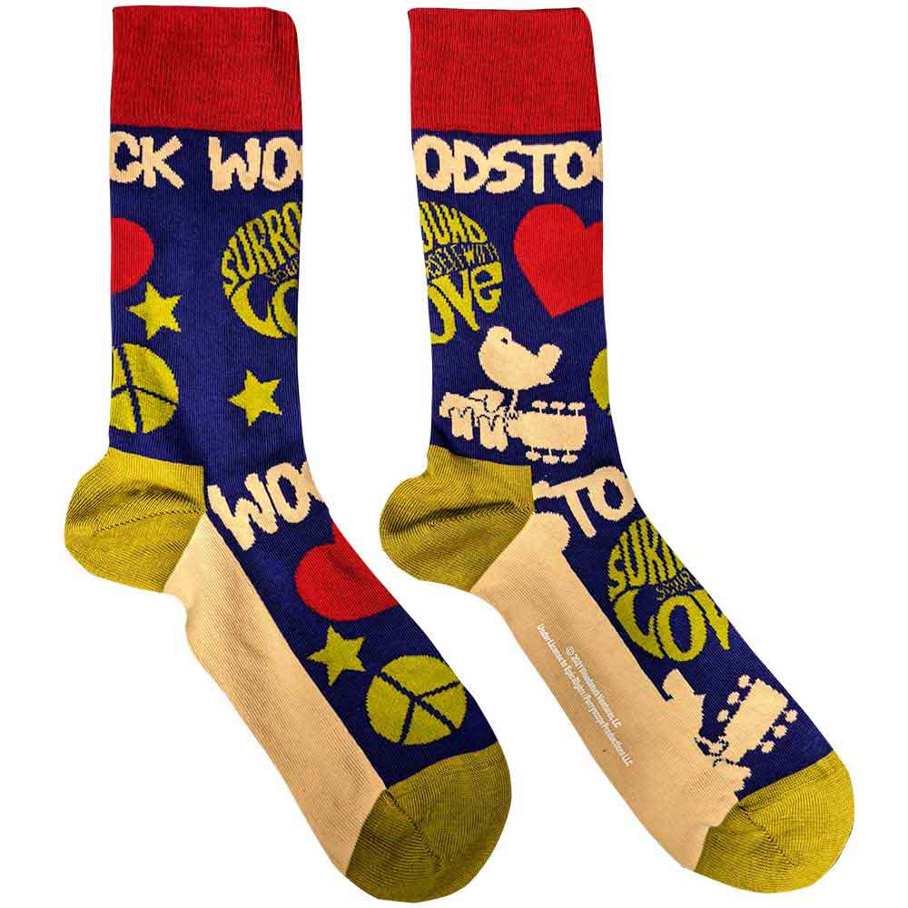 WOODSTOCK Unisex Ankle Socks, Surround Yourself