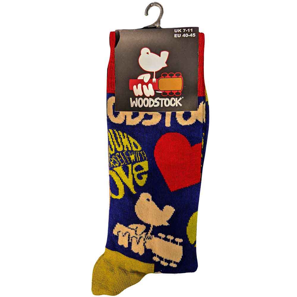 WOODSTOCK Unisex Ankle Socks, Surround Yourself