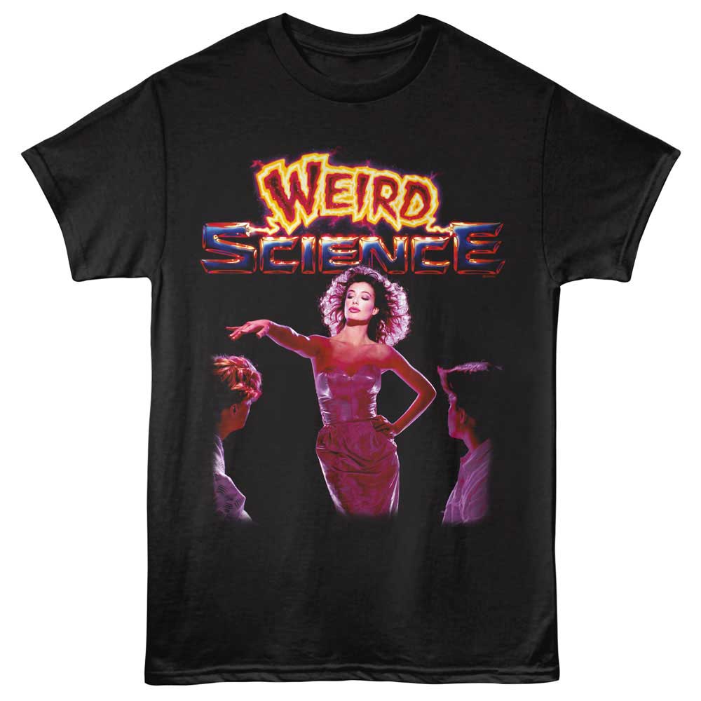 WEIRD SCIENCE Eye-Catching T-Shirt, Lisa