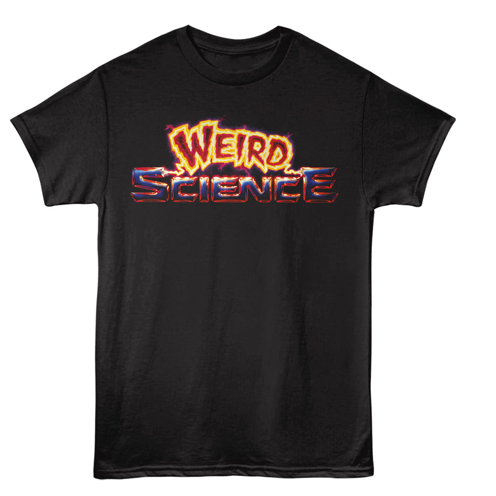 WEIRD SCIENCE T-Shirt, LOGO