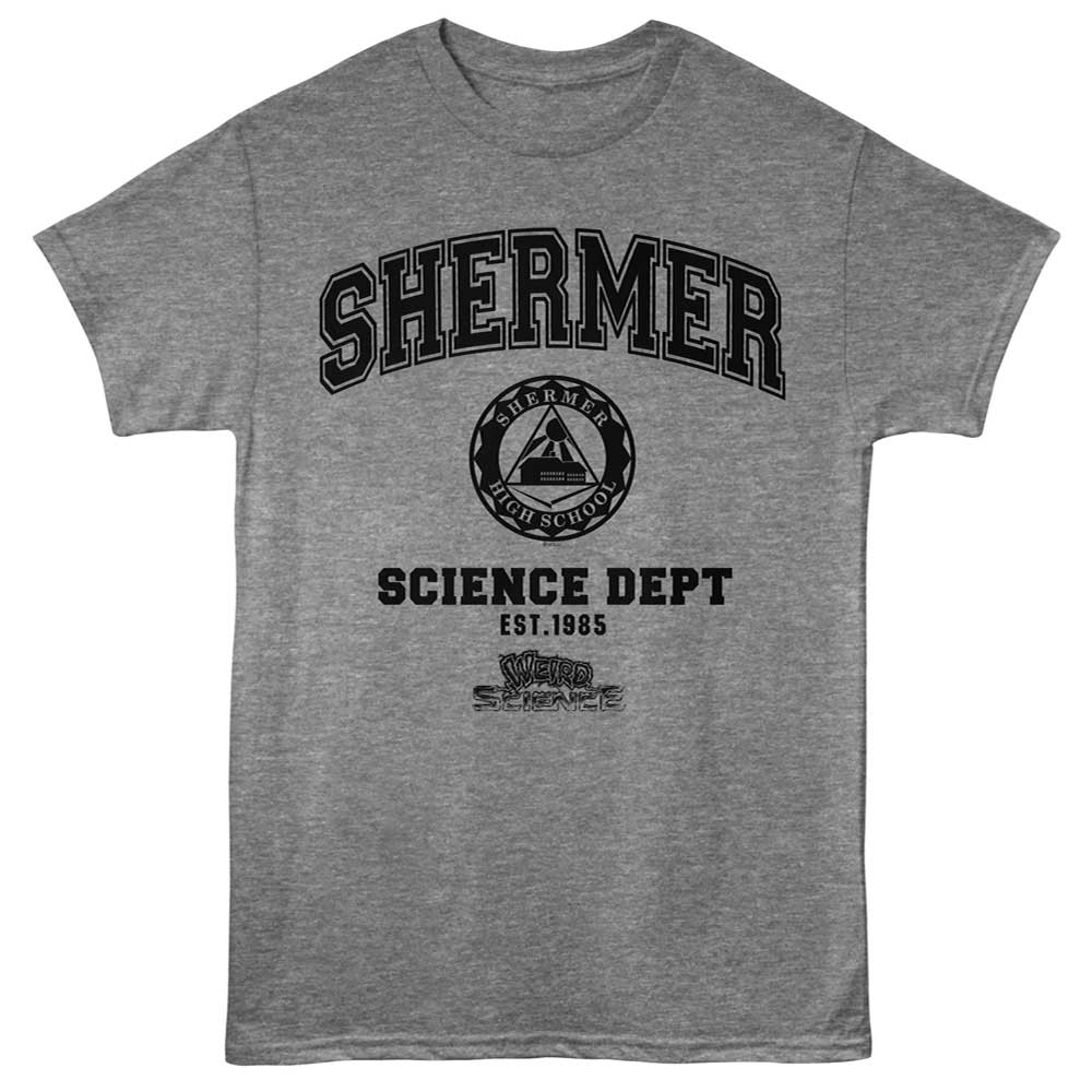 WEIRD SCIENCE Eye-Catching T-Shirt, SHERMER SCIENCE DEPT