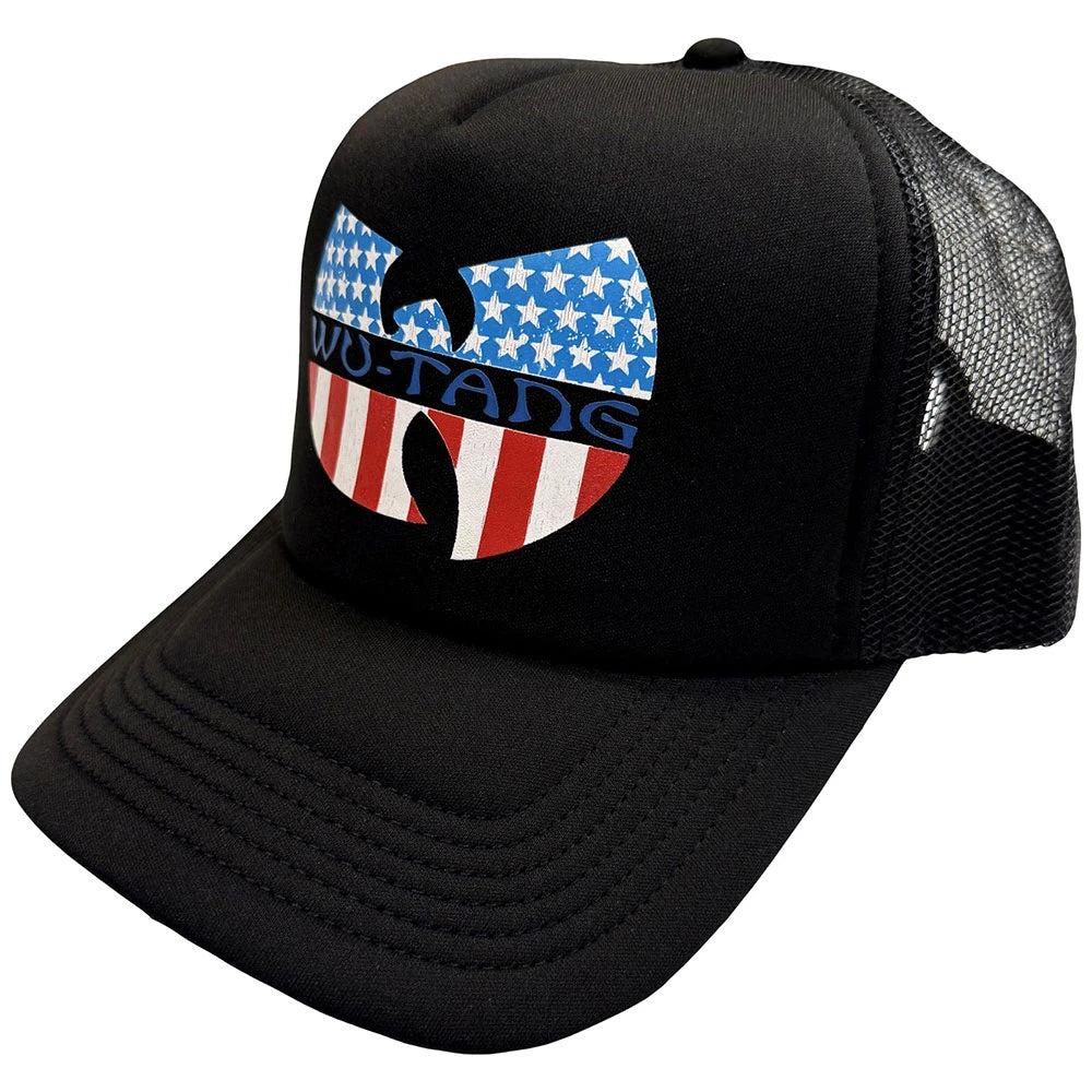 WU-TANG CLAN Mesh Cap, Star-Spangled Logo