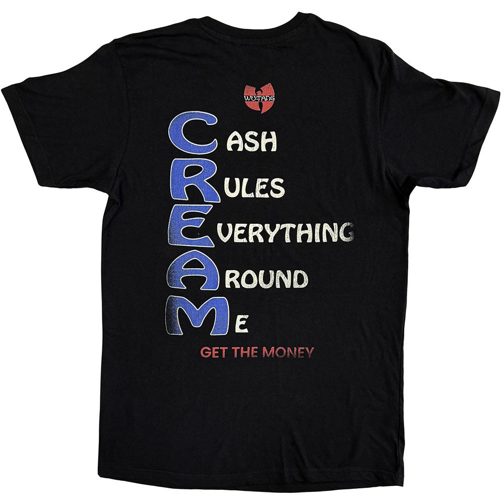 WU-TANG CLAN Attractive T-Shirt, C.R.E.A.M.