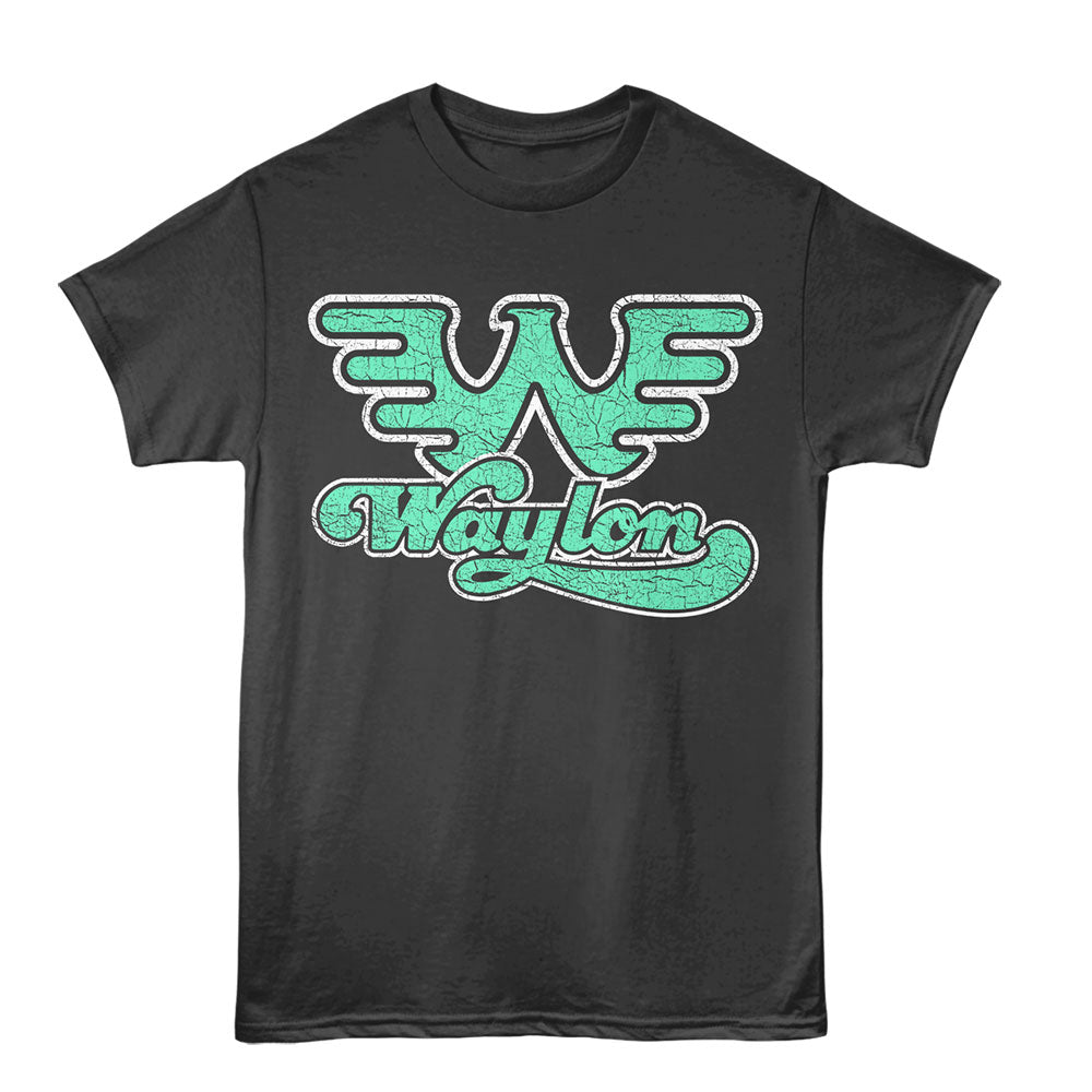 WAYLON JENNINGS Eye-Catching T-Shirt, LIVE 1994