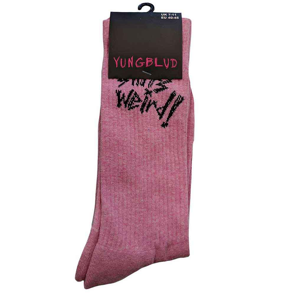 YUNGBLUD Unisex Ankle Socks, Weird!