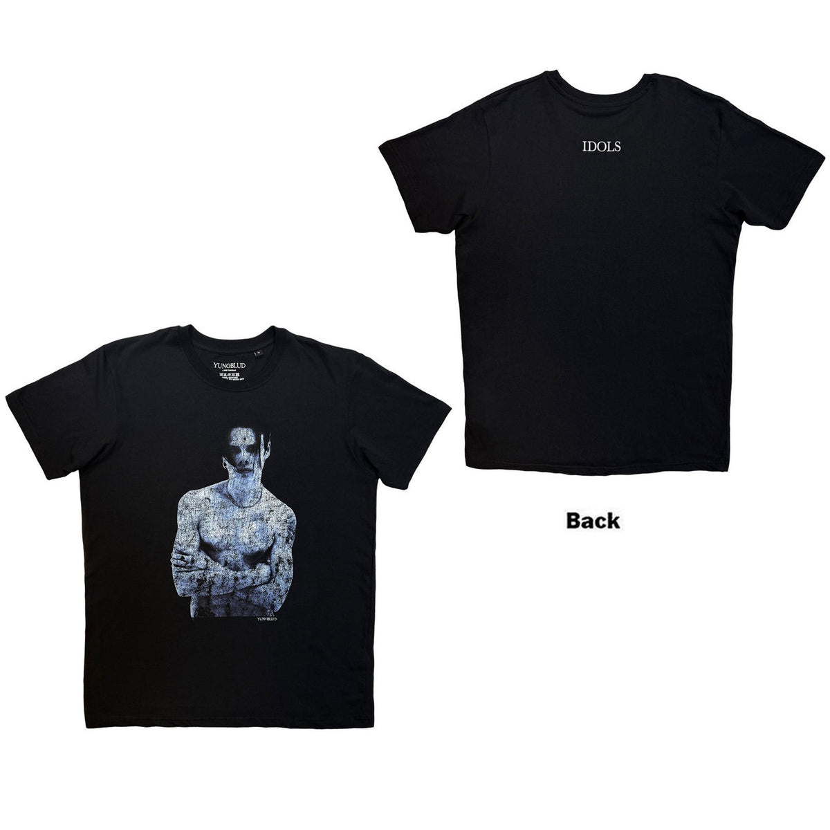 YUNGBLUD Attractive T-Shirt, Portrait