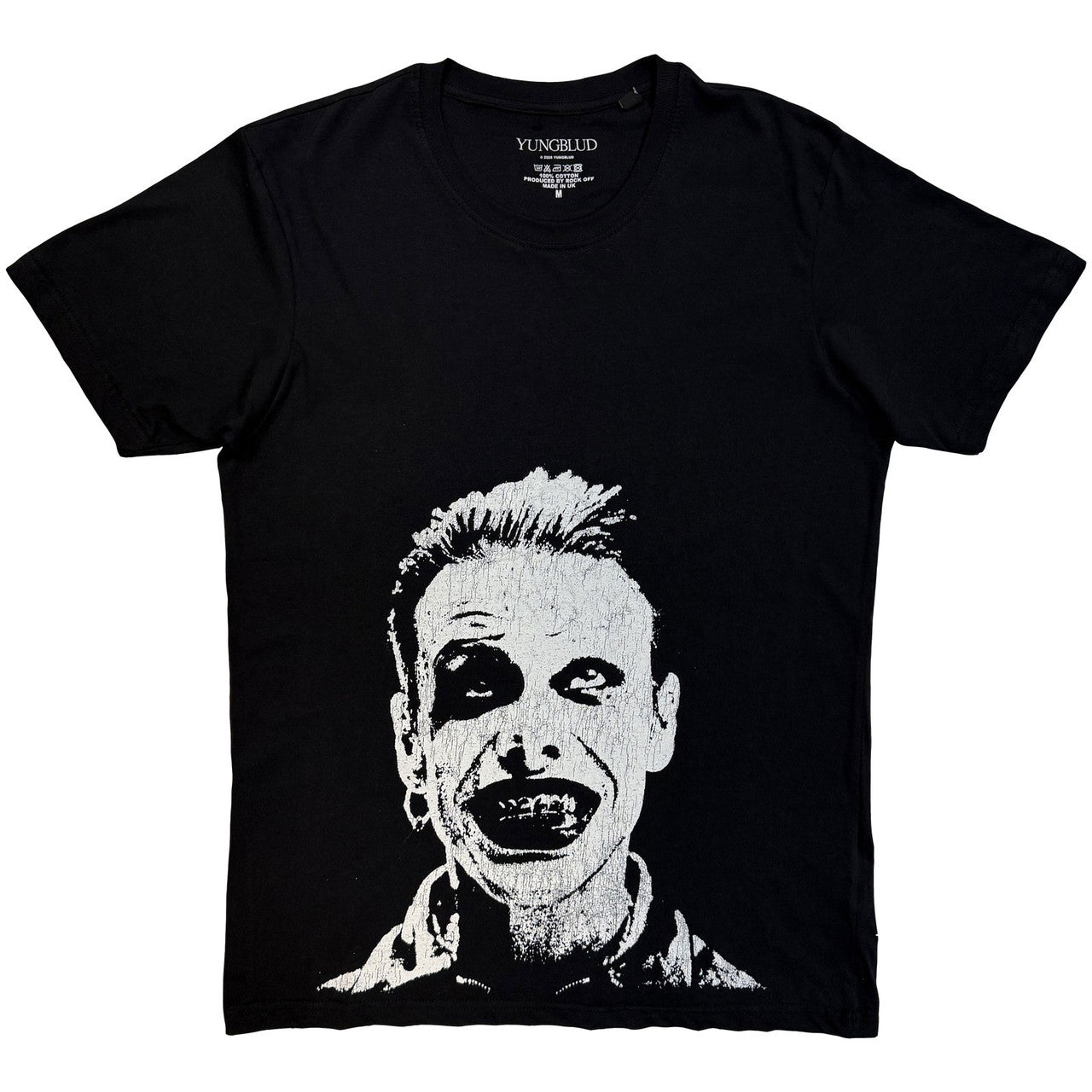YUNGBLUD Attractive T-Shirt, Mono Grin