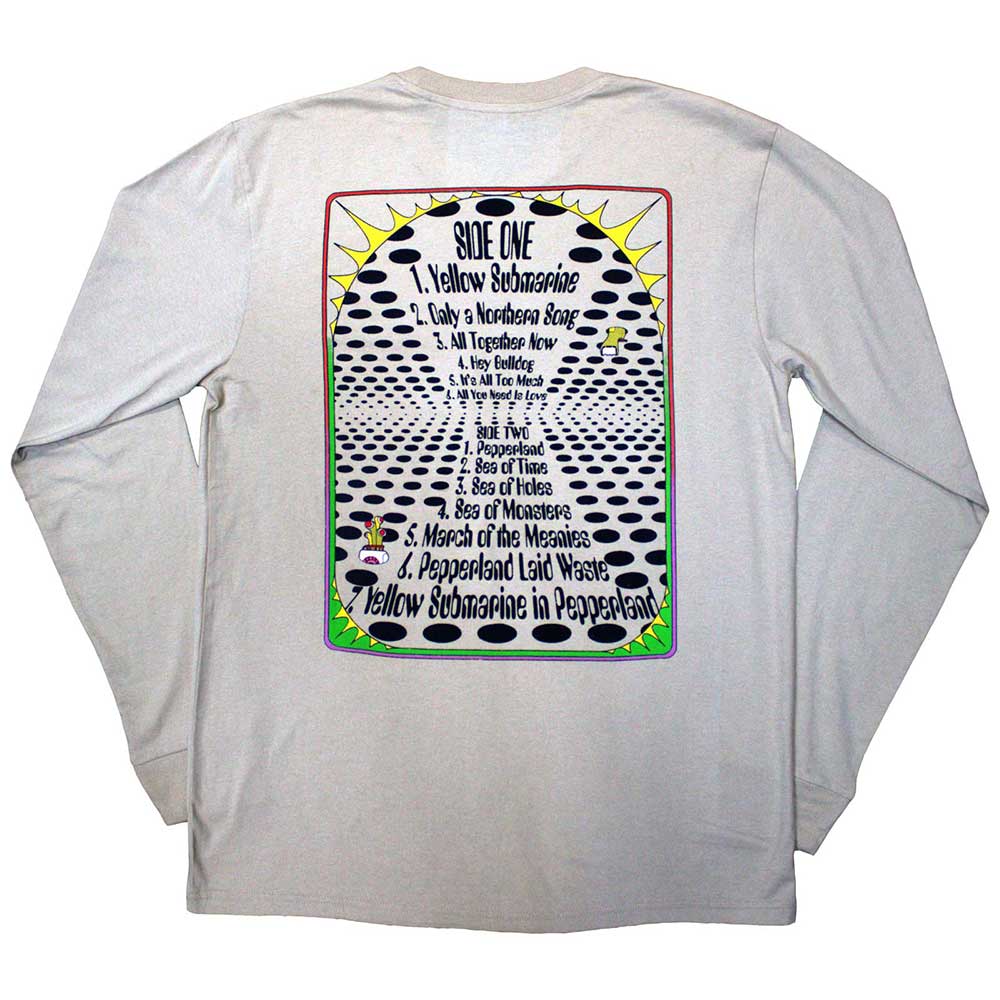 The Beatles Yellow Submarine Tracklist T-Shirt