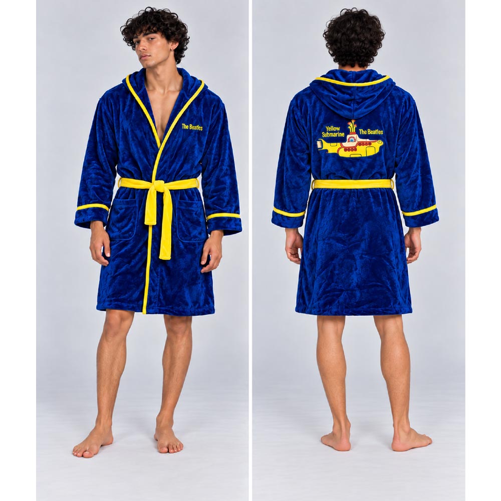 The Beatles Bathrobe — Yellow Submarine