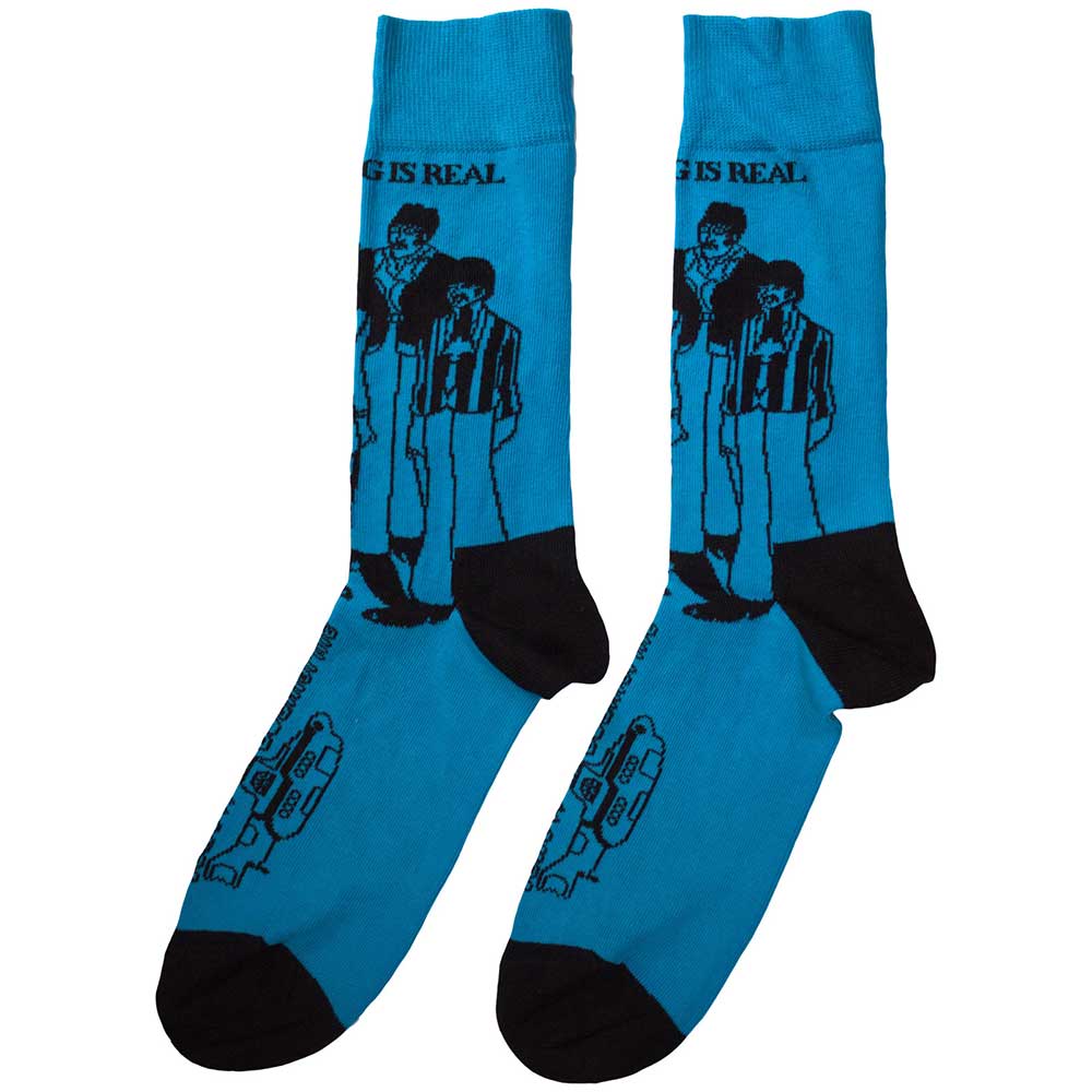 THE BEATLES Unisex Ankle Socks, Sub & Band Outlines