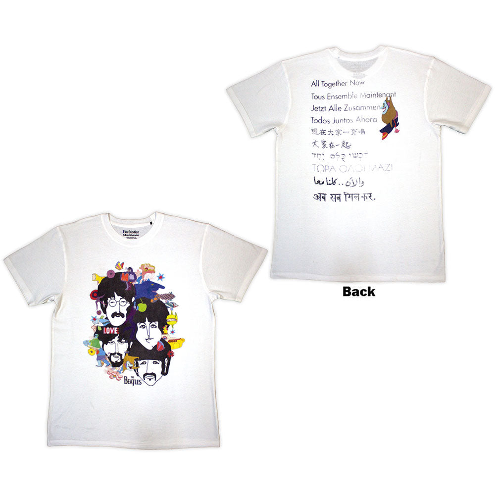 THE BEATLES Attractive T-Shirt, Yellow Submarine ATN