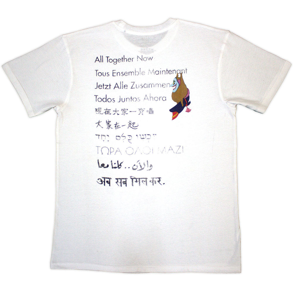 THE BEATLES Attractive T-Shirt, Yellow Submarine ATN