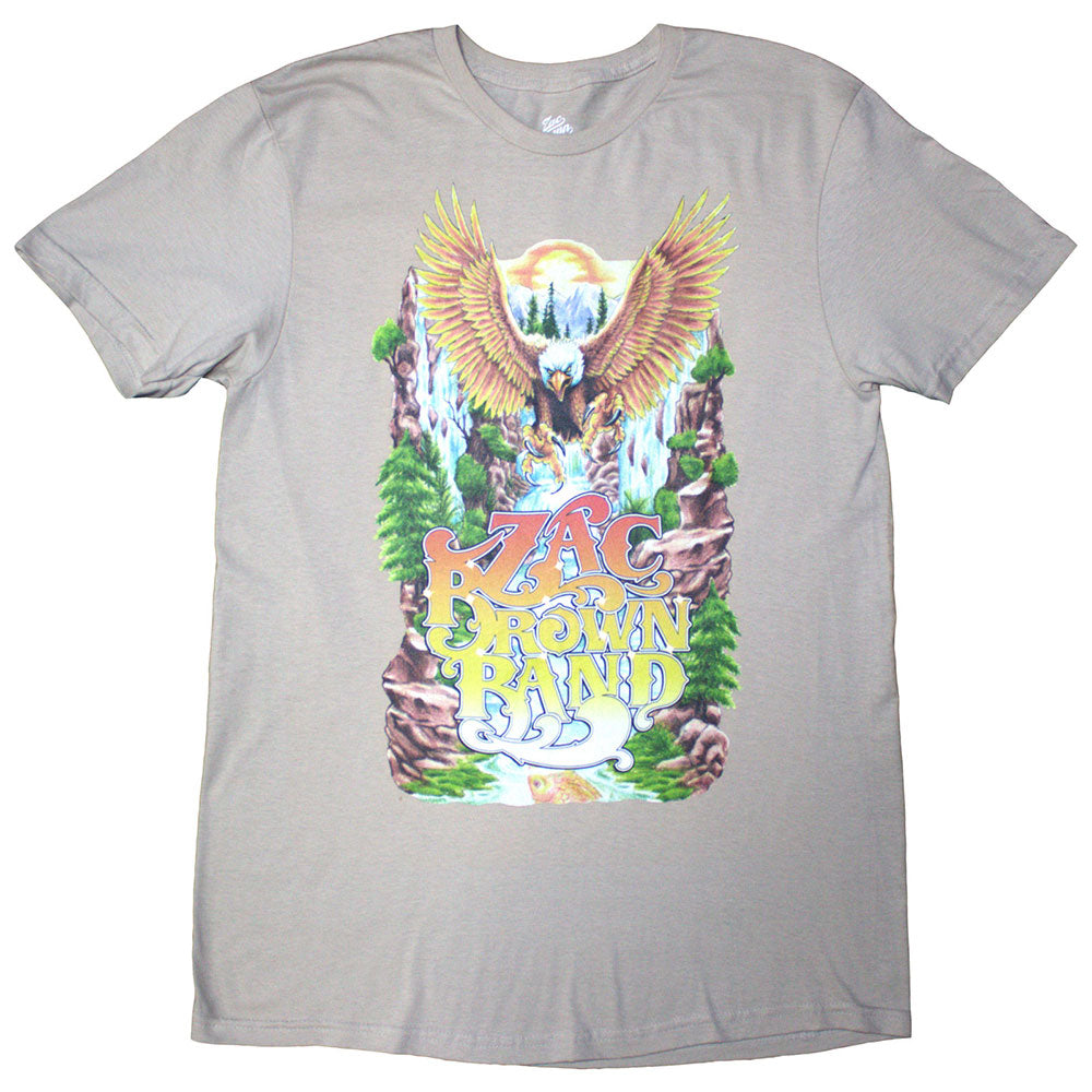 ZAC BROWN Attractive T-Shirt, Eagle