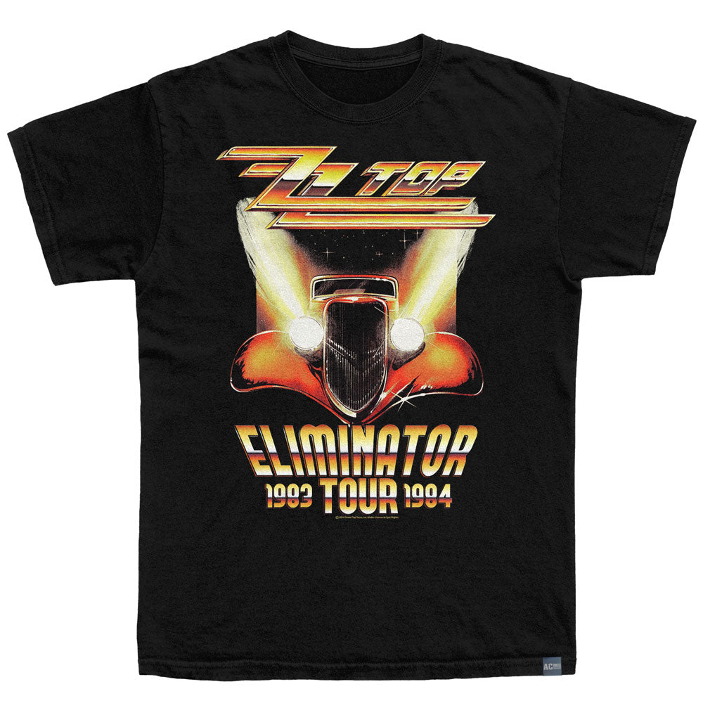 ZZ TOP Made in USA T-Shirt, ELIMINATOR TOUR