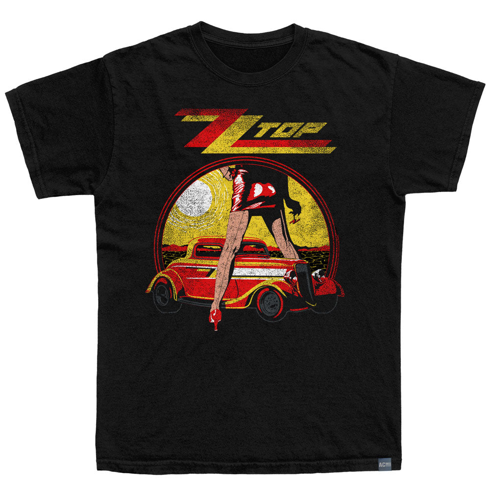 ZZ TOP Made in USA T-Shirt, LEGS