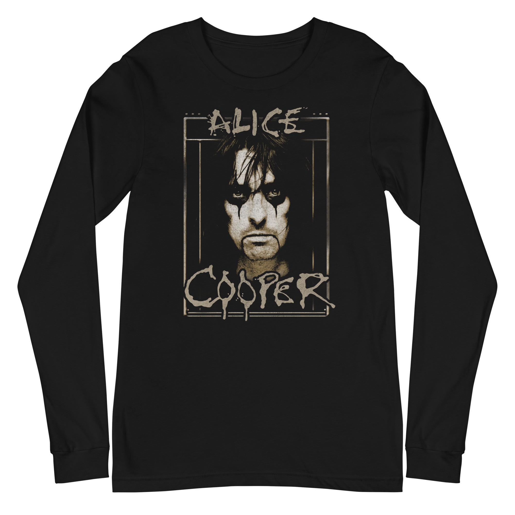 Alice Cooper - Dripping Long Sleeve T-Shirt