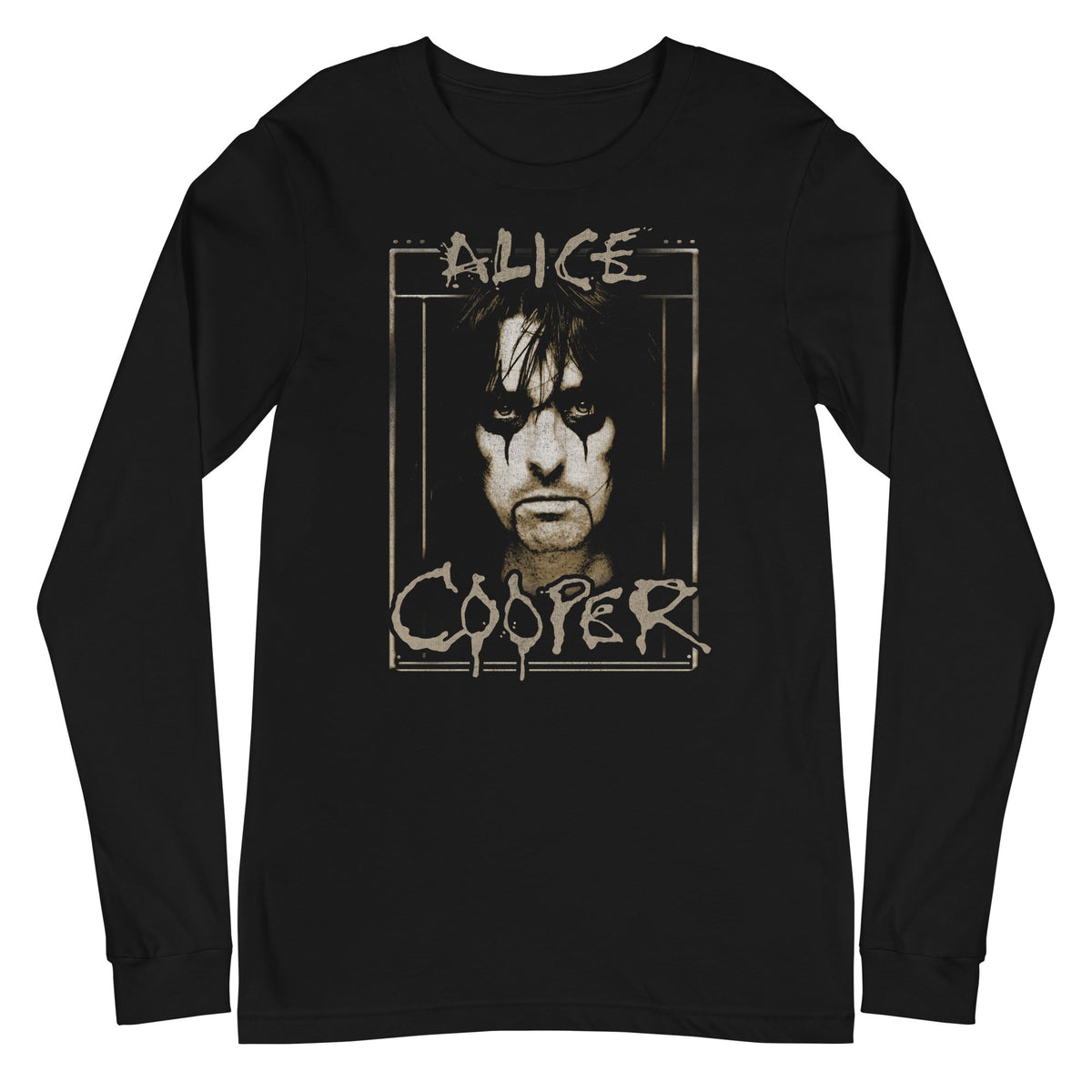 Alice Cooper - Dripping Long Sleeve T-Shirt