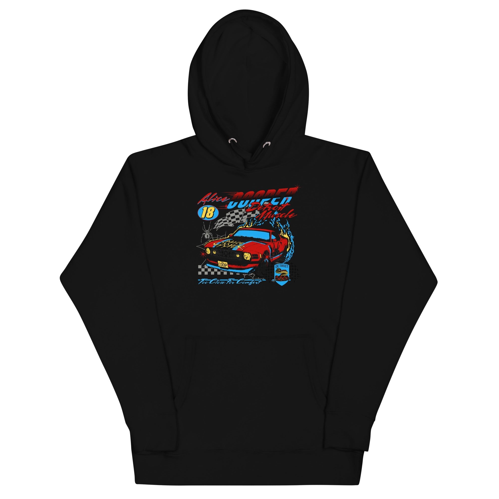 Alice Cooper - Racecar Hoodie