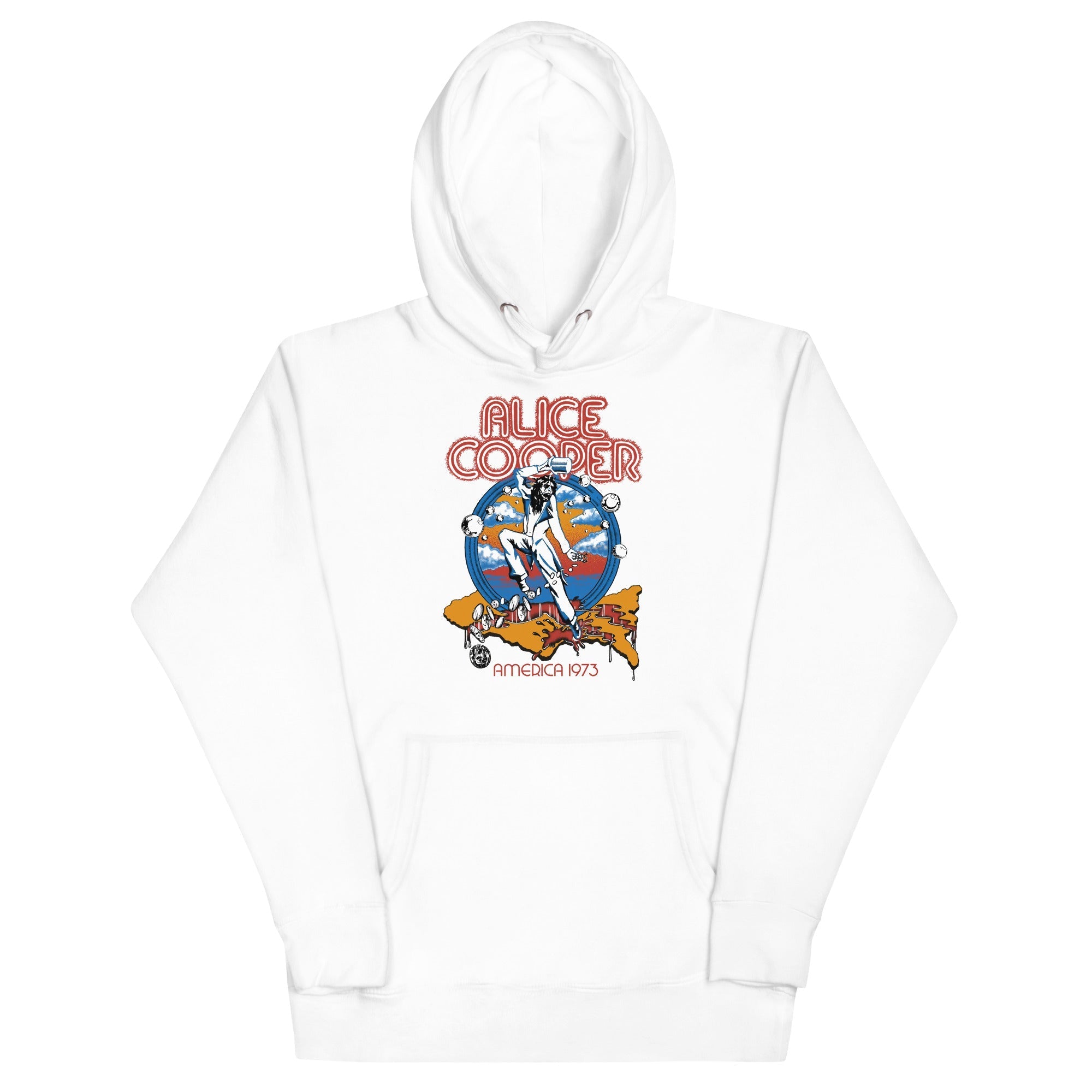 Alice Cooper - 1973 Tour Hoodie