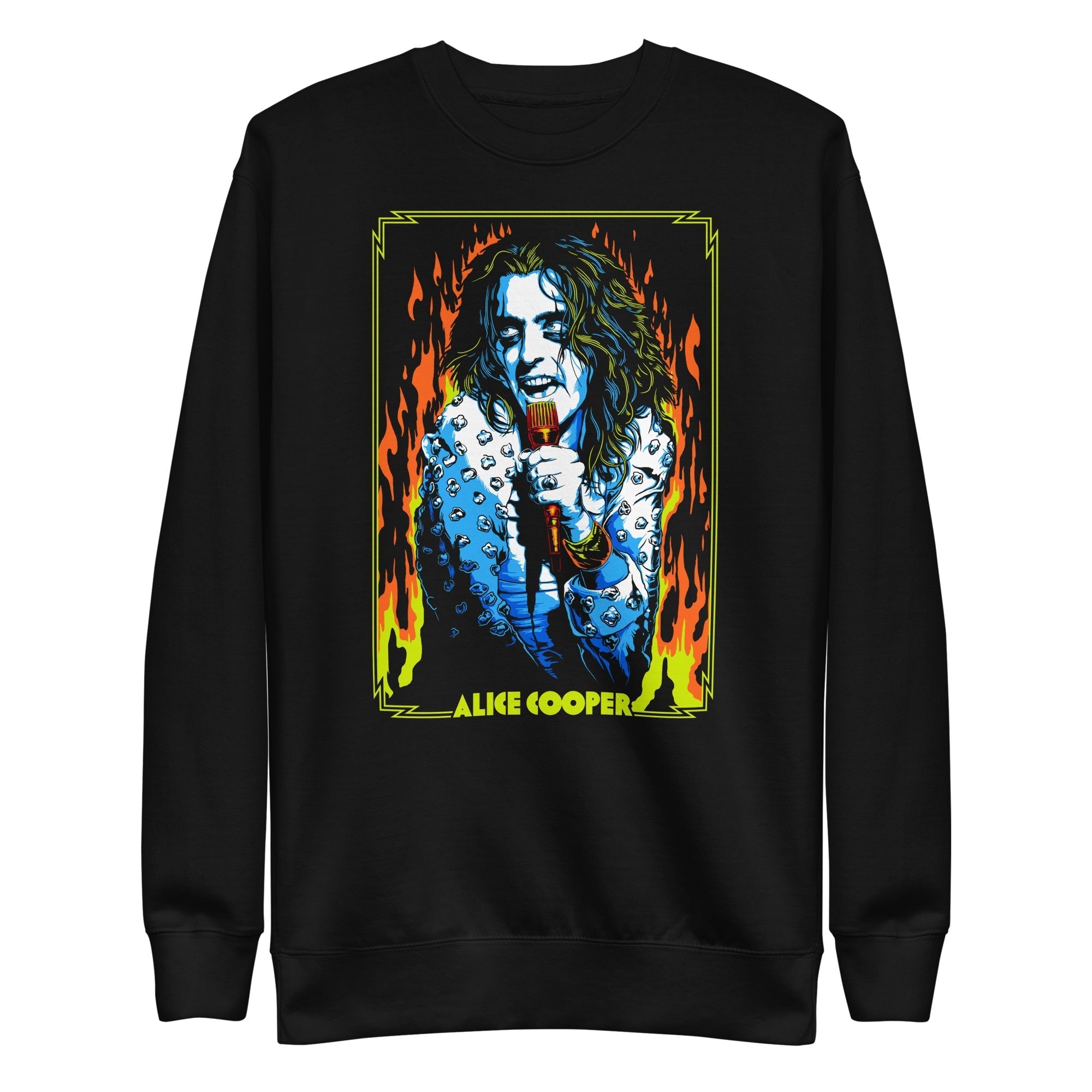 Alice Cooper - Flames Sweatshirt